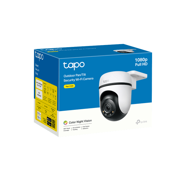 TP‑Link Tapo Outdoor Pan/Tilt Security Wi‑Fi Camera – TL‑TAPO C500