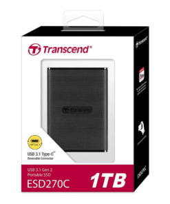 Transcend ESD270C 1TB Portable External SSD 