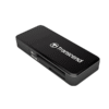 Transcend SD and microSD Card Reader USB 3.1 Gen 1 – Black