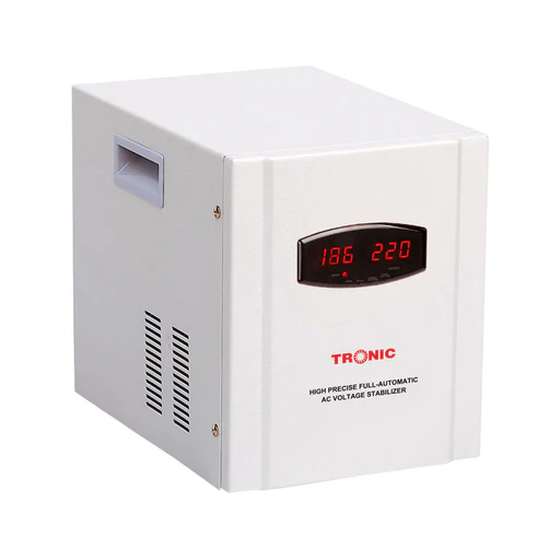 Tronic 1500VA Single-Phase Voltage Stabilizer (HS 1500-DI)