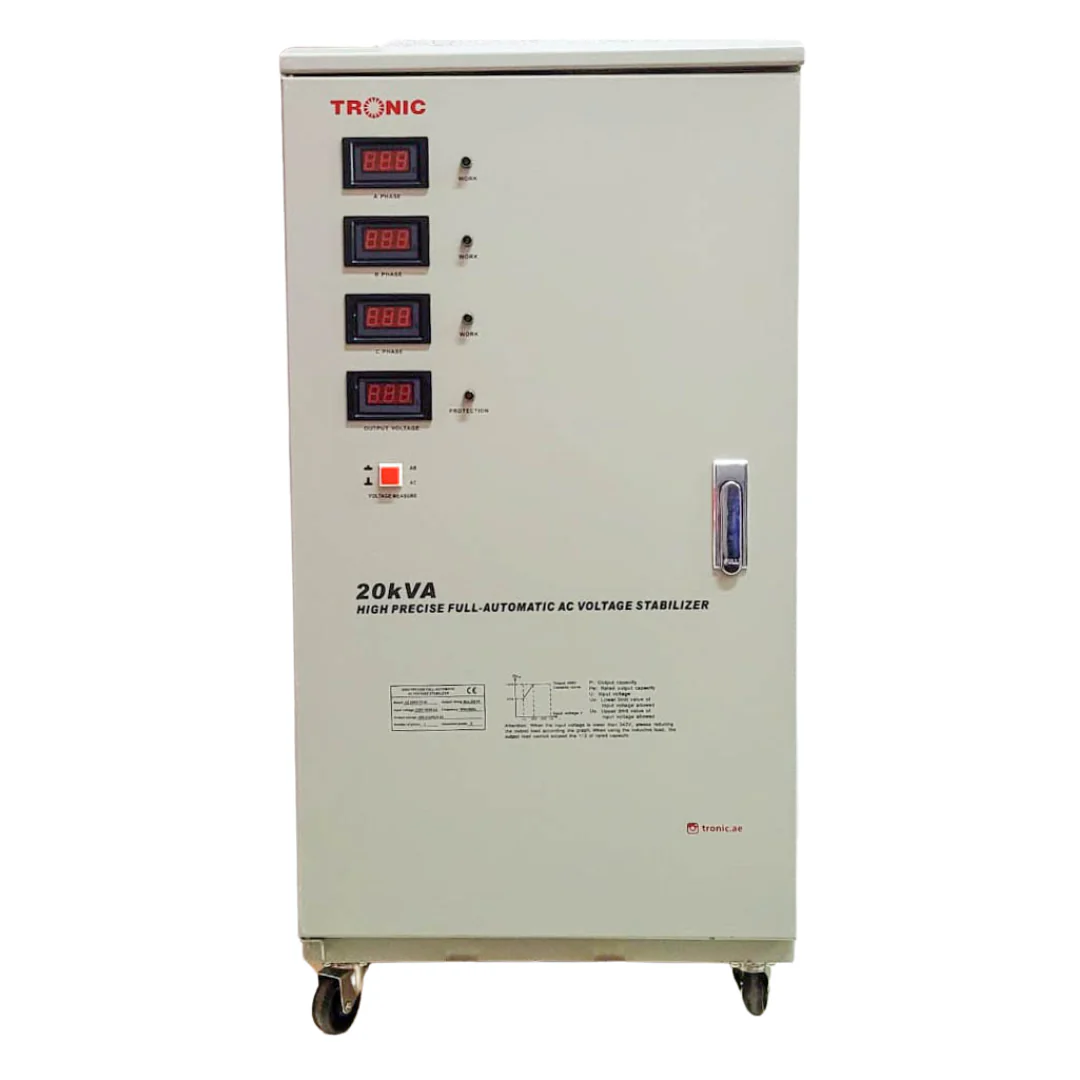 Tronic 20KVA Three Phase Stabilizer (HZ 20KV-TP-DI)