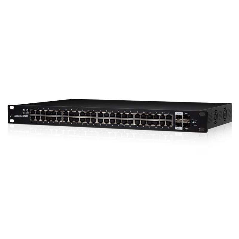 Ubiquiti EdgeSwitch 48‑Port PoE+ Gigabit Switch (ES‑48‑500W)