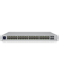 Ubiquiti UniFi Switch Enterprise 48 PoE (USW-Enterprise-48-PoE) Managed 48-Port Gigabit Switch with PoE+