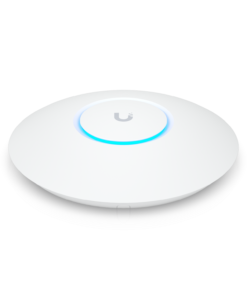 Ubiquiti UniFi U6+ Wi‑Fi 6 2×2 MIMO Access Point – Compact Ceiling‑Mounted