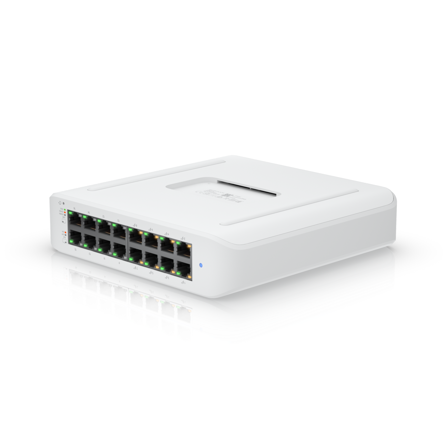 Ubiquiti UniFi USW‑Lite‑16‑PoE 16‑Port Lite PoE Managed Switch