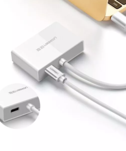Ugreen USB Type C to HDMI + VGA Converter-MM123 (UG- 30843) - Image 2