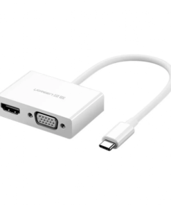 Ugreen USB Type C to HDMI + VGA Converter-MM123 (UG- 30843)