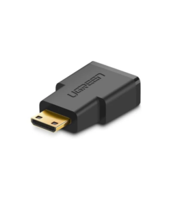 UGREEN 20101 Mini HDMI Male to HDMI Female Adapter (UG-20101)