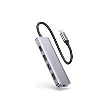UGREEN 4-Port USB 3.0 Hub with USB-C Power Supply – UG-70336