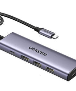 UGREEN 5-in-1 USB-C Multifunction Adapter – UG-15596