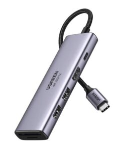 UGREEN 6-in-1 USB-C Multifunction Adapter – UG-45000