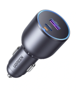 Ugreen 63W 2-Port Fast Car Charger - EC701 - UG-35023
