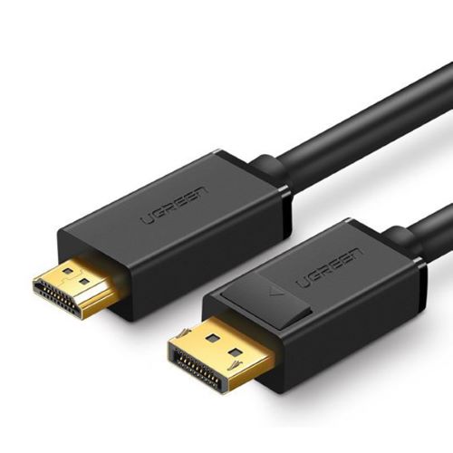 UGREEN DP Male to HDMI Male Cable 5m (Black) – UG-10204