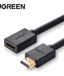 UGREEN HDMI 4K Cable Male to Female Black 1m (UG-10141)