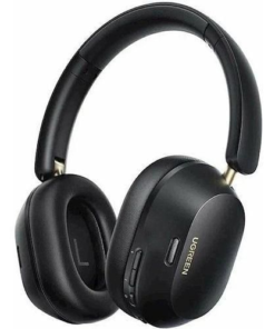 UGREEN HiTune Max5c Hybrid Active Noise‑Cancelling Headphones – Black UG‑35757