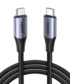 UGREEN USB-C 3.1 Gen 2 Male to Male 5A Data Cable (100W, 4K@60Hz) – UG-80150