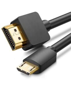 UGREEN Micro HDMI to HDMI 4K Cable Male to Male Black 1m (UG-30148)