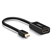 UGREEN Mini DP to HDMI Converter 4K (Black) – UG-40360