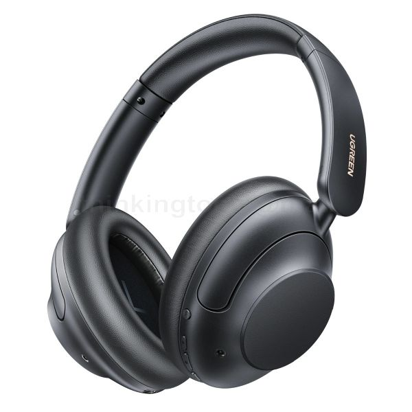 UGREEN Studio Pro Hybrid Active Noise‑Cancelling Headphones – Black – UG‑55687
