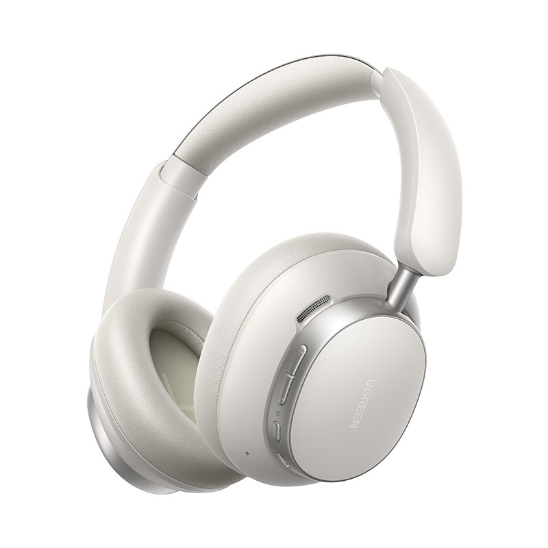 UGREEN Studio Pro Hybrid Active Noise‑Cancelling Headphones – White – UG‑55614