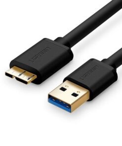 UGREEN USB 3.0 A Male to Micro USB 3.0 Male Cable 0.5m Black UG-10840