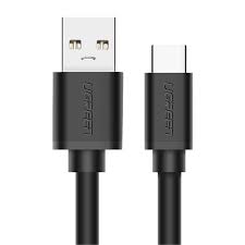 UGREEN USB 3.0 A Male to Type C Male Cable 2m Black – UG-20884