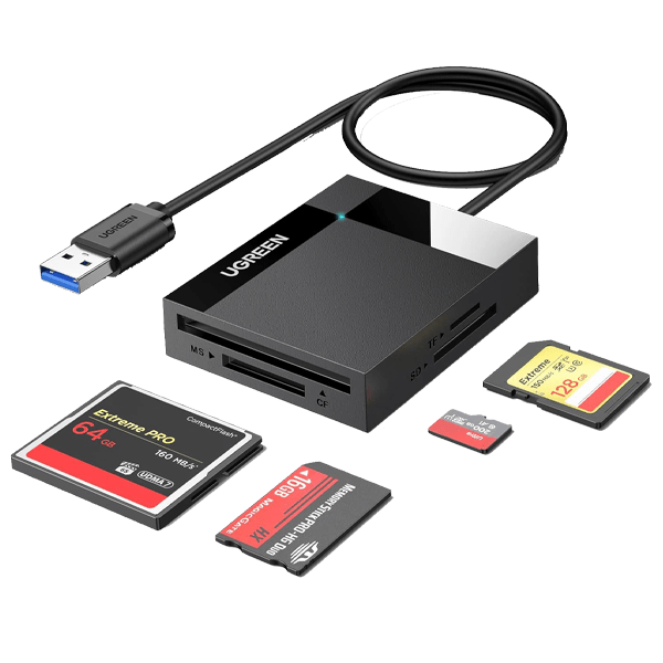 UGREEN USB 3.0 All-in-One Card Reader 50cm – UG-30333