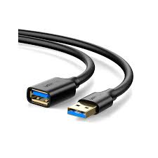 UGREEN USB 3.0 Extension Male Cable 3m (Black) – UG-30127