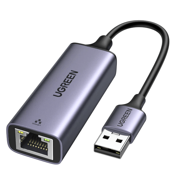 UGREEN USB 3.0 to RJ45 Gigabit Ethernet Adapter – CM209 UG-50922