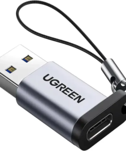 UGREEN USB A Male to USB-C Female Adapter (Black) – UG-50568