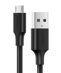 UGREEN USB-A to Micro USB Cable 2A Max Black 1m – UG-60136