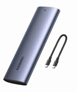 UGREEN USB-C Female to M.2 M-Key 10Gbps Enclosure with USB-C to USB-C Cable 50cm – UG-10902