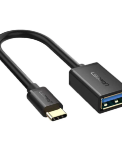 UGREEN USB-C Male to USB 3.0 A Female Cable Black – UG-30701
