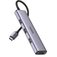 Ugreen USB-C to 4-Port USB 3.0 Hub (CM473, UG-20841)