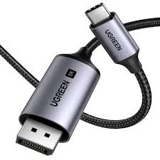 UGREEN USB-C to DisplayPort 8K Cable 1m – UG-25157