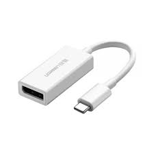 UGREEN USB-C to DisplayPort Adapter (White) – UG-40372