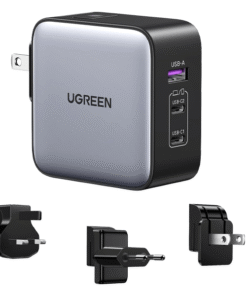 UGREEN USB Fast Charger UK (Black) – UG-70164