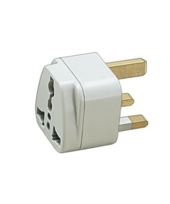 Universal Power Socket Adaptor with UK/EU Plug