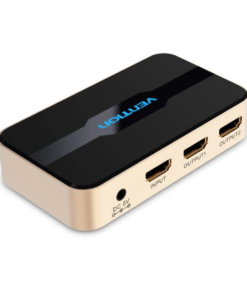 Vention 1 In 2 Out HDMI Splitter Gold - VEN ACBG0