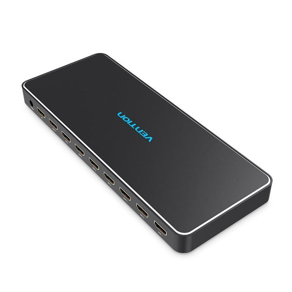 Vention 1 in 8 Out HDMI Splitter Black - VEN AKQB0