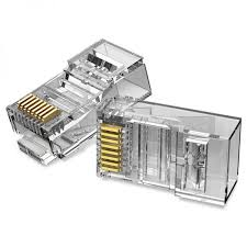 Vention Cat.6 UTP RJ45 Modular Plug Transparent 100 Pack - VEN IDDR0-100