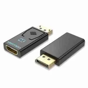 Vention DisplayPort to HDMI Adapter Black - VEN-HBMB0