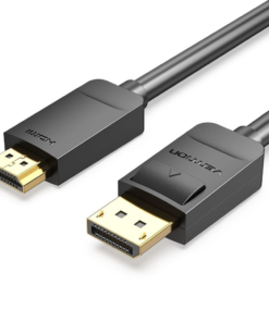 Vention DisplayPort to HDMI Cable 1.5M Black - VEN-HADBG