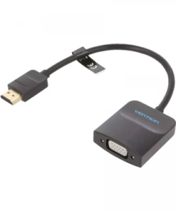 Vention DisplayPort to VGA Cable 1.5M Black - VEN-HBLBG