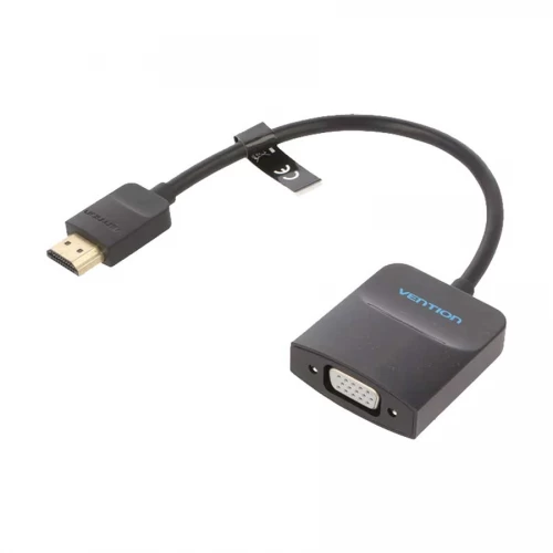 Vention DisplayPort to VGA Cable 1.5M Black - VEN-HBLBG