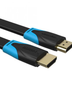 Vention Flat HDMI Cable 3M Black - VAA‑B02‑L300