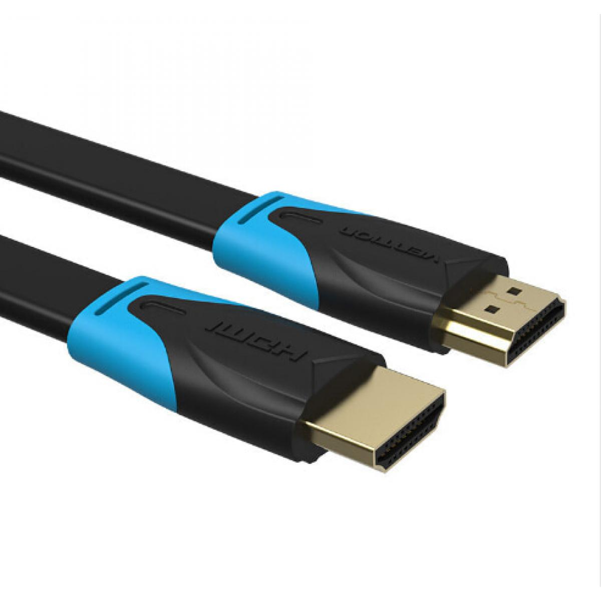 Vention Flat HDMI Cable 5M Black - VAA‑B02‑L500