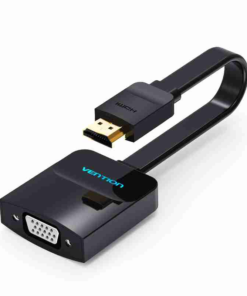 Vention Flat HDMI to VGA Converter 0.15M Black - VEN ACIBB