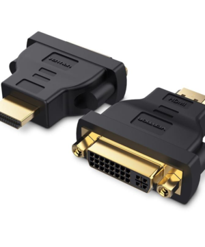 Vention HDMI DVI Bi‑Directional Adapter Black - VEN ECCB0