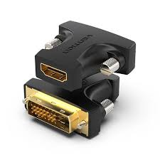Vention HDMI Female to DVI (24+1) Male Adapter Black - VEN AILB0